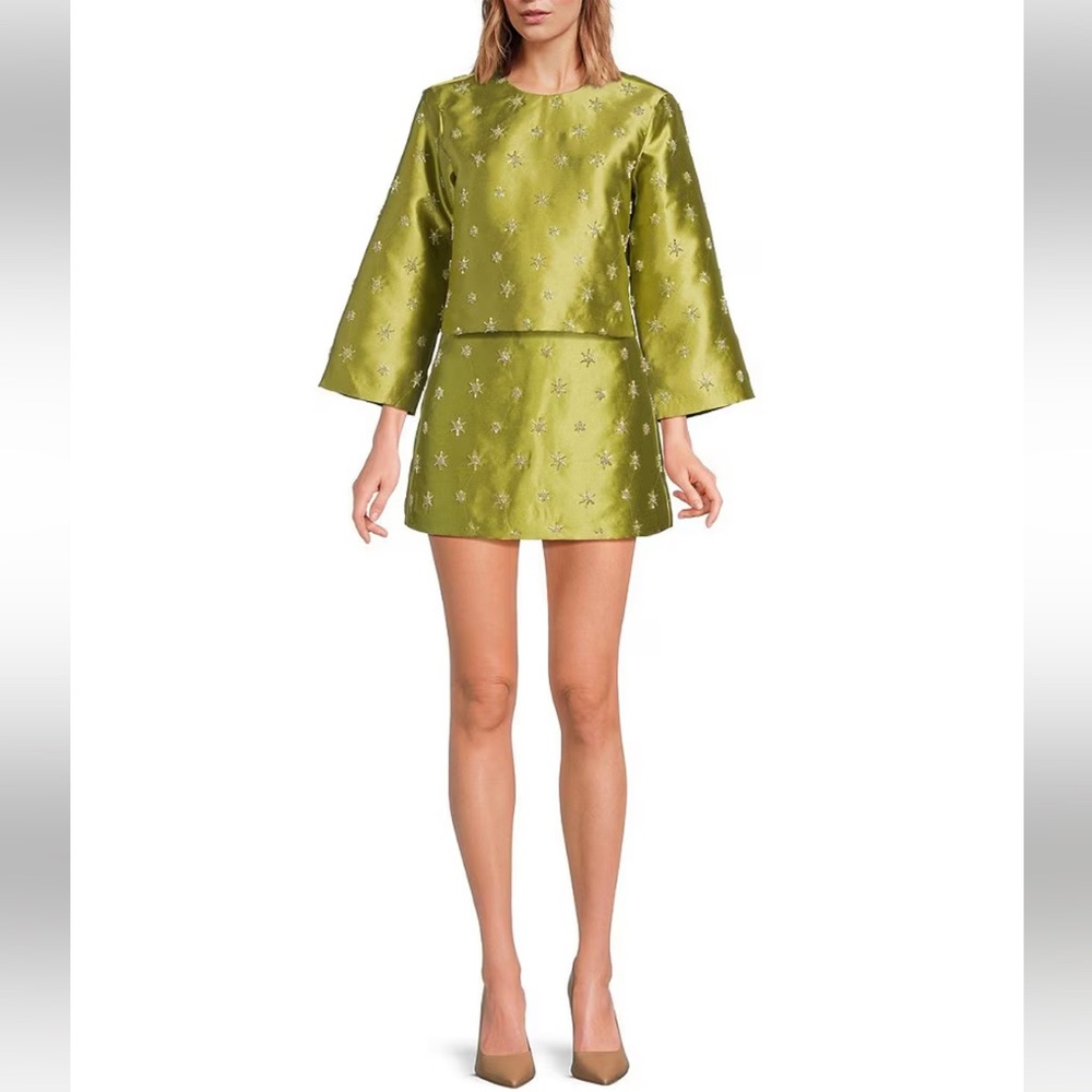 Dillard’s Embellished Skirt